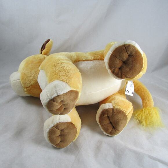 Lion King Simba Cub Stuffed Plush Animal 12" Disney Collection Character Toy - Picture 6 of 7